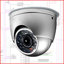 Аналоговые системы охранного видеонаблюдения