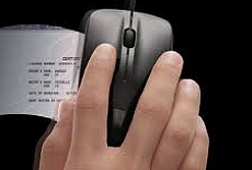 Мышь-сканер Brookstone Scanner Mouse